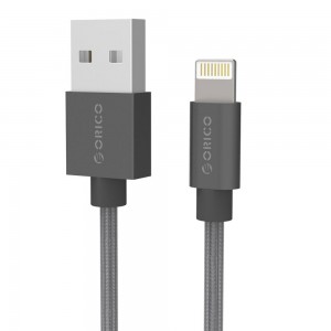 کابل شارژ USB به لایتنینگ اوریکو مدل LTF-10 طول 1 متر توان 3 آمپر