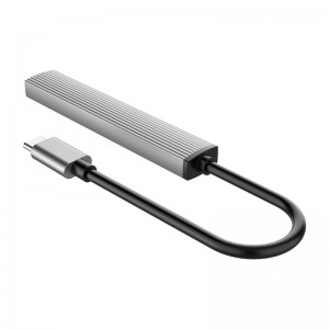 هاب تایپ سی 4 پورت اوریکو مدل AH-12F