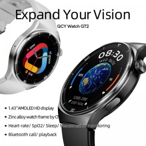 قیمت ساعت هوشمند کیو سی وای مدل QCY Watch GT2