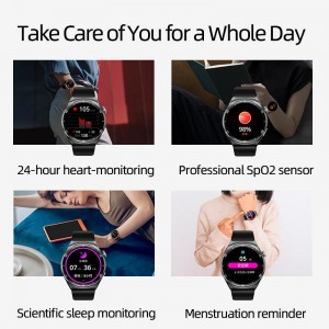 ساعت هوشمند کیو سی وای مدل QCY Watch GT2