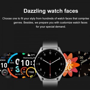 ساعت هوشمند کیو سی وای مدل QCY Watch GT