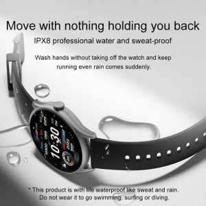 ساعت هوشمند کیو سی وای مدل QCY Watch GT