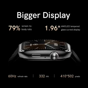 ساعت هوشمند کیو سی وای مدل QCY Watch GS2