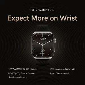 ساعت هوشمند کیو سی وای مدل QCY Watch GS2