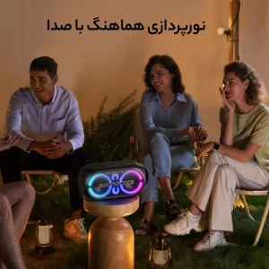 اسپیکر چمدانی بلوتوثی انکر SoundCore Rave Party 2 مدل A3399 توان 120 وات