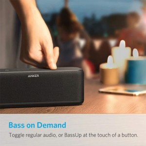 اسپیکر بلوتوثی انکر SoundCore Boost مدل A3145 توان 20 وات