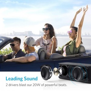 اسپیکر بلوتوثی انکر SoundCore Boost مدل A3145 توان 20 وات