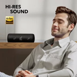 اسپیکر بلوتوثی قابل حمل انکر SoundCore Motion Plus مدل A3116 توان 30 وات