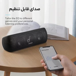 اسپیکر بلوتوثی قابل حمل انکر SoundCore Motion Plus مدل A3116 توان 30 وات