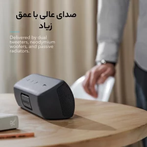 اسپیکر بلوتوثی قابل حمل انکر SoundCore Motion Plus مدل A3116 توان 30 وات