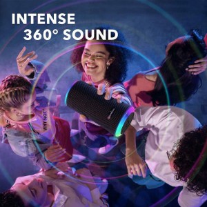 اسپیکر بلوتوثی قابل حمل انکر SoundCore Flare 2 مدل A3165 توان 20 وات