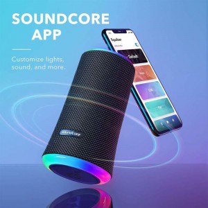 اسپیکر بلوتوثی قابل حمل انکر SoundCore Flare 2 مدل A3165 توان 20 وات