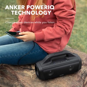 اسپیکر بلوتوثی قابل حمل انکر SoundCore Select Pro مدل A3126 توان 30 وات