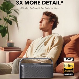 اسپیکر بلوتوثی قابل حمل انکر SoundCore Motion X600 مدل A3130 توان 50 وات