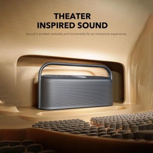 اسپیکر بلوتوثی قابل حمل انکر SoundCore Motion X600 مدل A3130 توان 50 وات