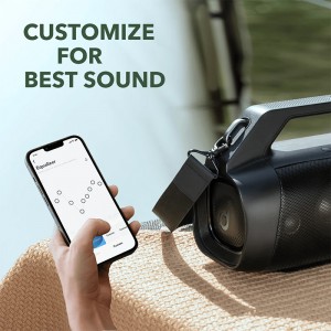 اسپیکر بلوتوثی قابل حمل انکر SoundCore Motion Boom Plus مدل A3129 توان 80 وات