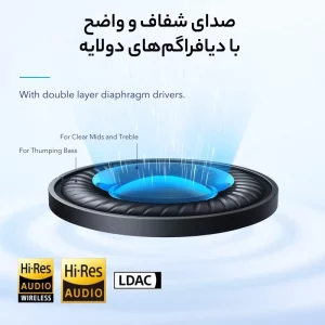 هدفون بلوتوثی انکر Soundcore Space Q45 مدل A3040