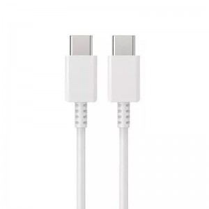 کابل شارژ USB-C به USB-C سامسونگ مدل EP-DN980 طول 1 متر توان 3 آمپر