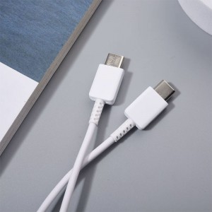 کابل شارژ USB-C به USB-C سامسونگ مدل EP-DN980 طول 1 متر توان 3 آمپر