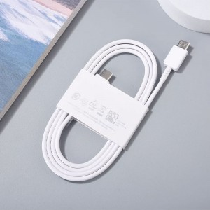 کابل شارژ USB-C به USB-C سامسونگ مدل EP-DN980 طول 1 متر توان 3 آمپر