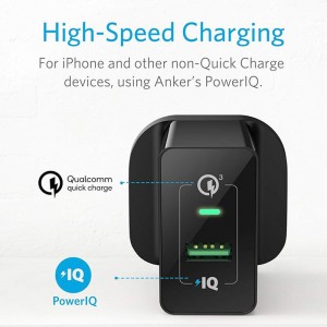 شارژر دیواری انکر PowerPort+1 مدل A2013 توان 18 وات