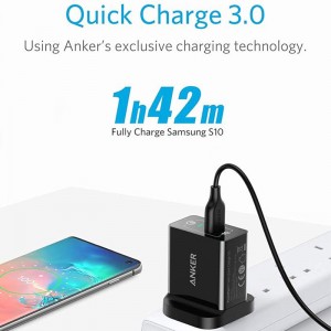 شارژر دیواری انکر PowerPort+1 مدل A2013 توان 18 وات