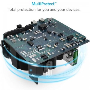 شارژر دیواری انکر PowerPort+1 مدل A2013 توان 18 وات