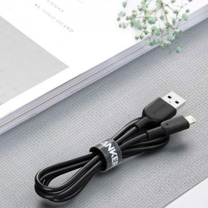 کابل شارژ USB به لایتنینگ انکر مدل Powerline II A8432 طول 0.9 متر توان 2.4 آمپر
