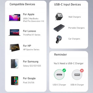 کابل شارژ USB-C به USB-C انکر مدل PowerLine III A8852 طول 0.9 متر توان 60 وات