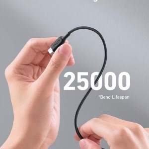 کابل شارژ USB-C به USB-C انکر مدل PowerLine III A8852 طول 0.9 متر توان 60 وات