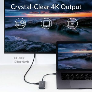 هاب تایپ سی پنج پورت انکر A8334HA1