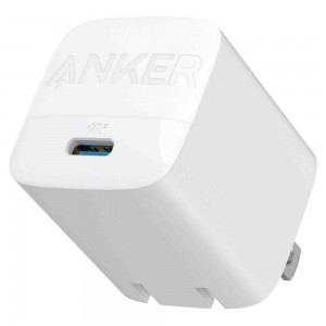شارژر دیواری انکر مدل Anker 313 A2639 توان 30 وات