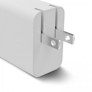 شارژر دیواری دو پورت موفی مدل SpeedPort 45 توان 45 وات