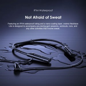 هدفون بلوتوث دورگردنی اورایمو Necklace Lite OEB-311