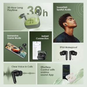 هندزفری بلوتوثی اورایمو SpaceBuds Neo OTW-323