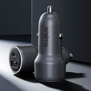 شارژر فندکی اورایمو مدل Bullet 38 OCC-72D توان 38 وات