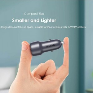 شارژر فندکی اورایمو مدل Bullet 38 OCC-72D توان 38 وات