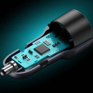 شارژر فندکی اورایمو مدل Bullet 38 OCC-72D توان 38 وات