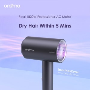 سشوار اورایمو Smart Hair Dryer Bristol OPC-HD1 توان 1800 وات