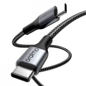 کابل شارژ USB-C به USB-C اورایمو مدل PlusLine OCD-173CC طول 3 متر توان 5 آمپر
