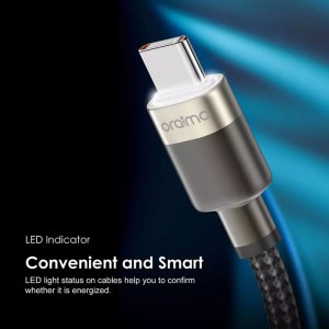 کابل شارژ USB-C به USB-C اورایمو مدل SpeedLine 2 OCD-82CC طول 1 متر توان 65 وات
