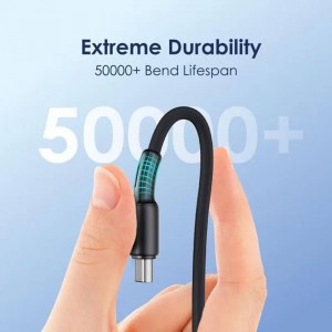 کابل شارژ USB-C به USB-C اورایمو مدل FastLine 2 OCD-154CC طول 1.5 متر توان 60 وات