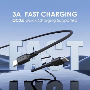 کابل شارژ USB-C به USB-C اورایمو مدل FastLine 2 OCD-154CC طول 1.5 متر توان 60 وات