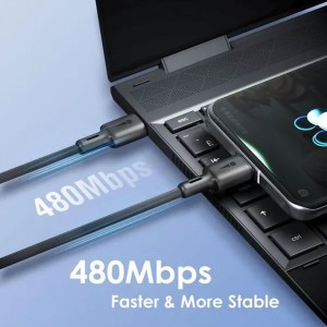 کابل شارژ USB-C به USB-C اورایمو مدل FastLine 2 OCD-154CC طول 1.5 متر توان 60 وات