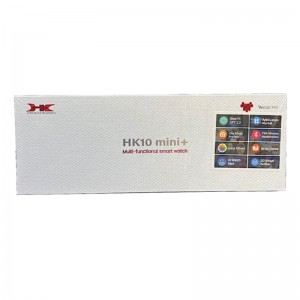 مشخصات ساعت هوشمند اچ کا 10 مینی پلاس مدل Smart Watch HK10 mini Plus