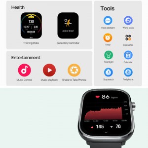 ساعت هوشمند میبرو مدل C4 ا Mibro C4 Smart Watch