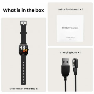ساعت هوشمند امیزفیت مدل POP 3s ا Amazfit POP 3S Smart Watch