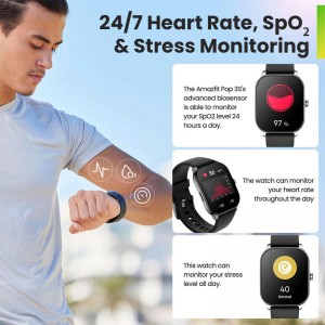 ساعت هوشمند امیزفیت مدل POP 3s ا Amazfit POP 3S Smart Watch