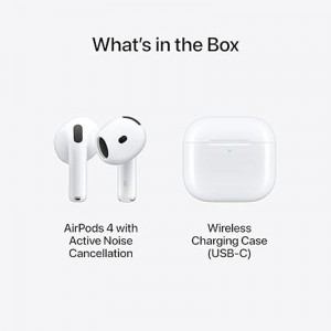 ایرپاد سری 4 اپل های کپی Airpods 4 ANC High Copy