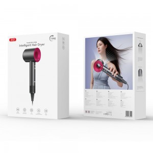 سشوار حرفه‌ای ایکس او مدل XO CF28 با فناوری یون منفی توان 1600 وات